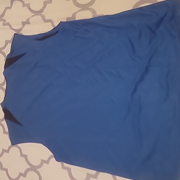 Fila Performa Quick Dry Sleeveless Gym Workout Shirt Men's Size M - Picture 4 of 4